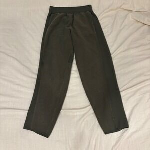 Rapha Pro Team Transfer Sweatpants Olive Green Waffle Knit Joggers Mens Small
